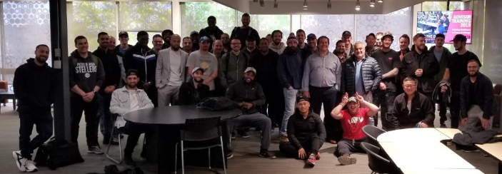 April 27th 2019 Graduating class