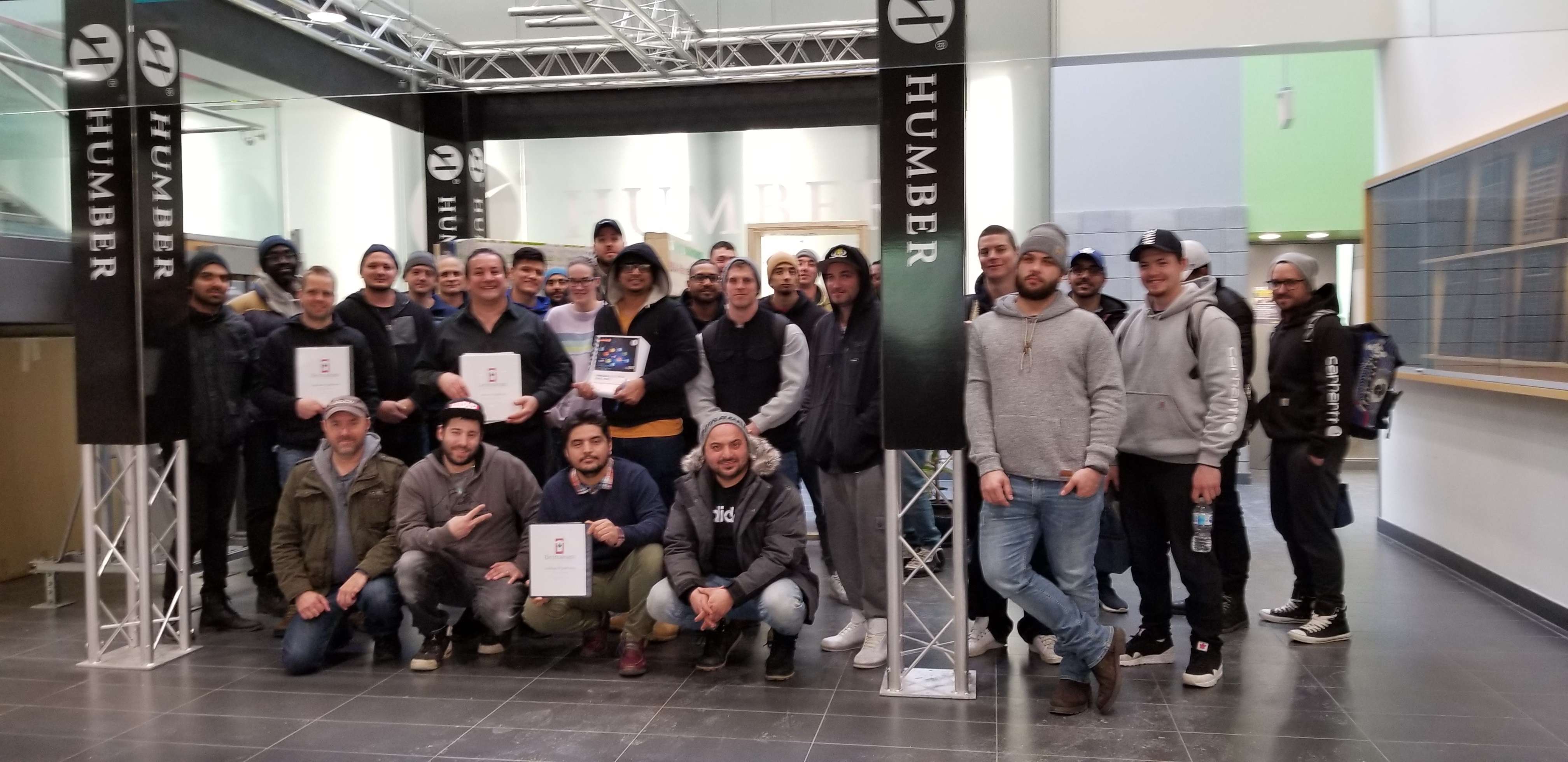 Class For Success Feb. 9th 2020 1 of 2 Humber