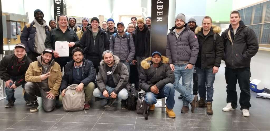 Class For Success Feb. 9th 2020 Humber 2 of 2