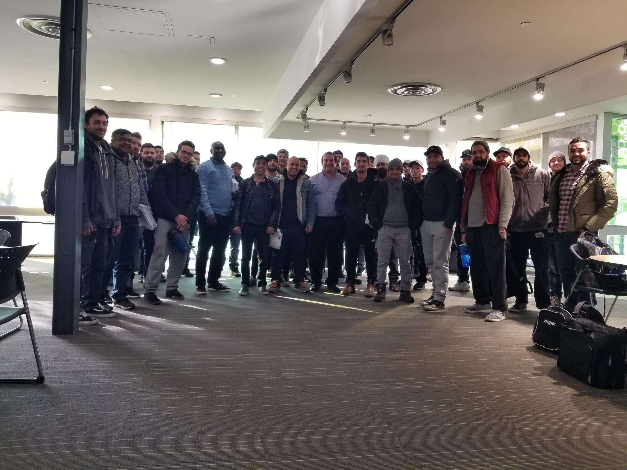 Class pic December 2018