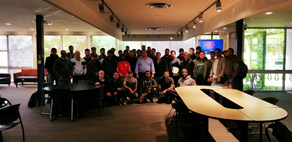 Oct. 5th 2019 class