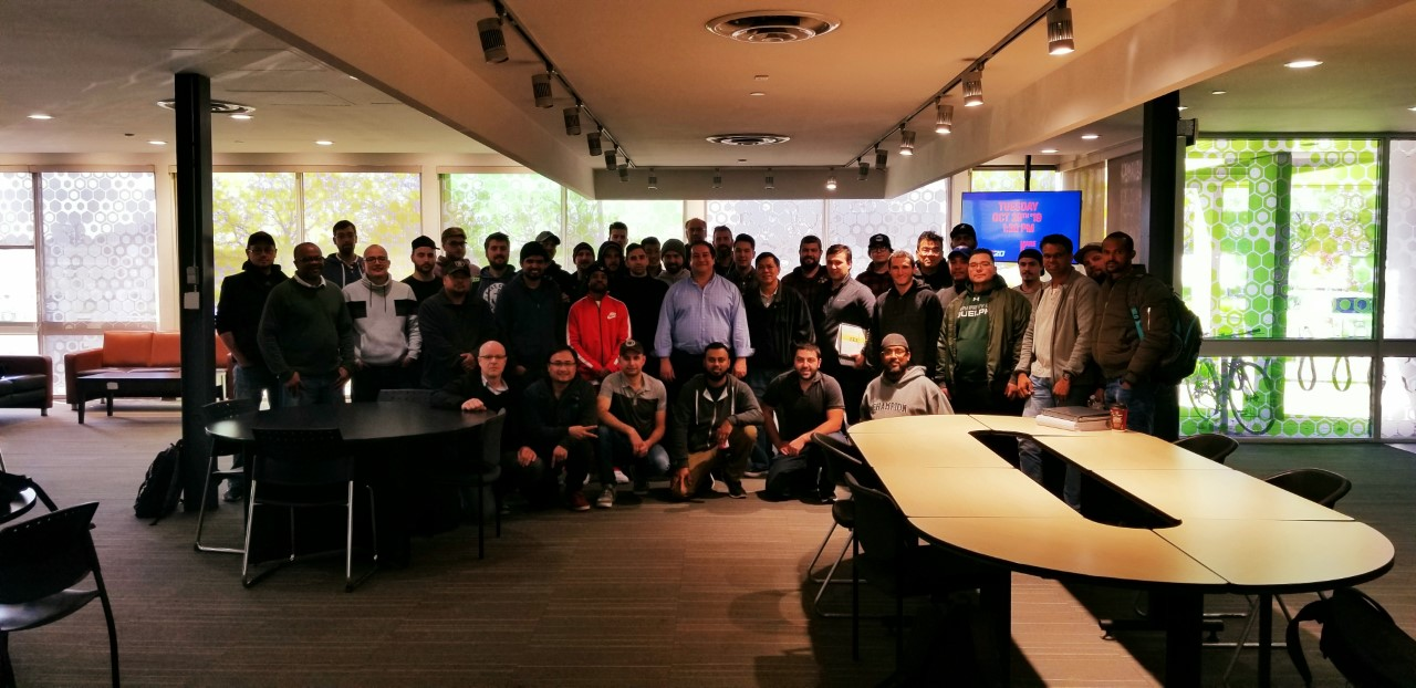 Oct. 5th 2019 class