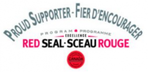 red seal supporter banner
